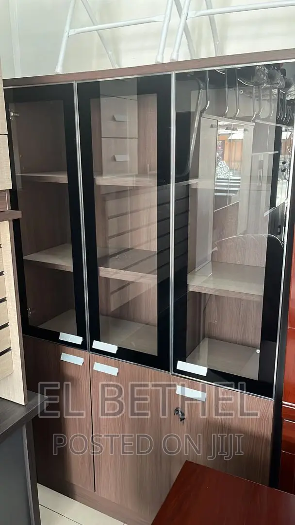 Three Door Bookshelve