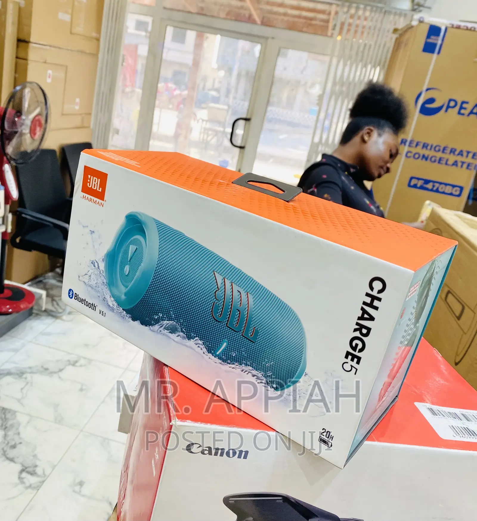 Super Affordable JBL Charge 5rechargeable Bluetooth Speaker