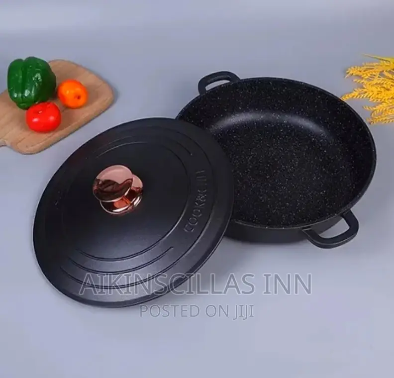 Cast Iron 11pcs Cookware