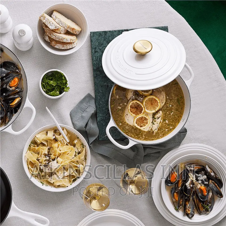 Cast Iron 11pcs Cookware