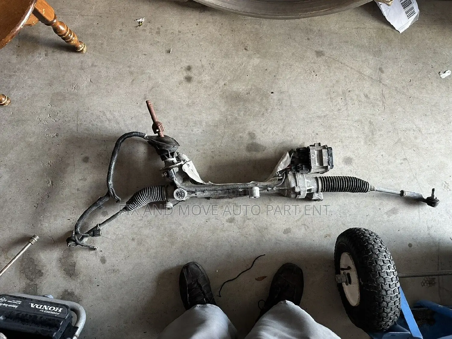 Ford Escape 2011-2015 ELECTRONIC STEERING RACK in Stock
