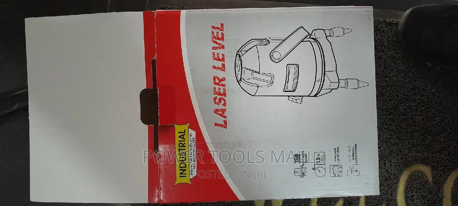 Rotating Level Laser Infrared.