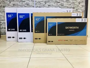 32" Skyworth Full HD Satellite LED Tv-Usb-Hdmi-Free Delivery