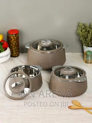 Jaypee Fabrene 3 Set Food Warmer 100ml 150ml 200ml