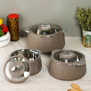 Jaypee Fabrene 3 Set Food Warmer 100ml 150ml 200ml