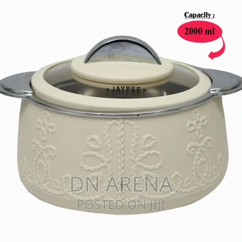 Jaypee Fabrene 3 Set Food Warmer 100ml 150ml 200ml