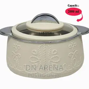 Jaypee Fabrene 3 Set Food Warmer 100ml 150ml 200ml