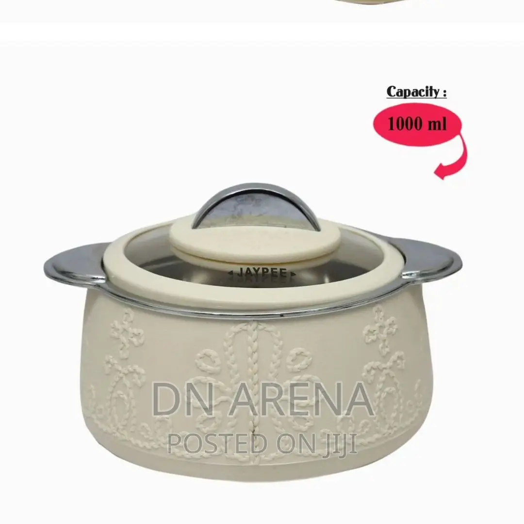 Jaypee Fabrene 3 Set Food Warmer 100ml 150ml 200ml