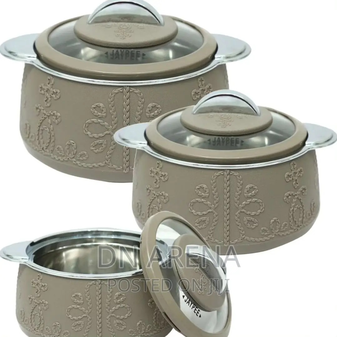 Jaypee Fabrene 3 Set Food Warmer 100ml 150ml 200ml