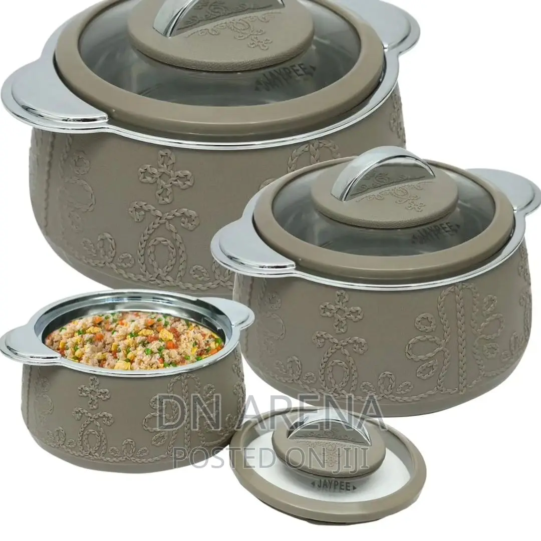 Jaypee Fabrene 3 Set Food Warmer 100ml 150ml 200ml