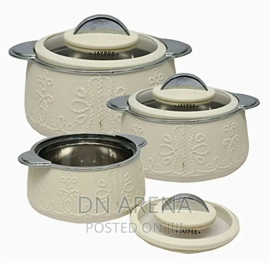 Jaypee Fabrene 3 Set Food Warmer 100ml 150ml 200ml