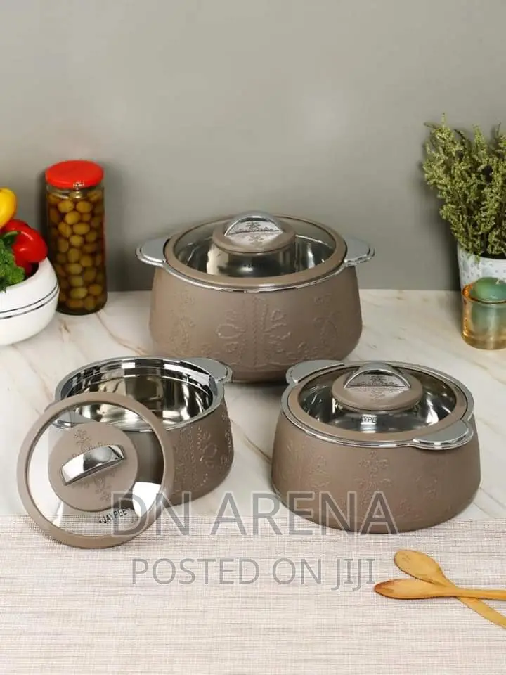 Jaypee Fabrene 3 Set Food Warmer 100ml 150ml 200ml
