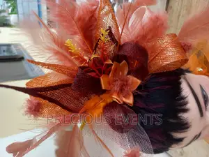Photo - Turban With Fascinator or Without Fascinator