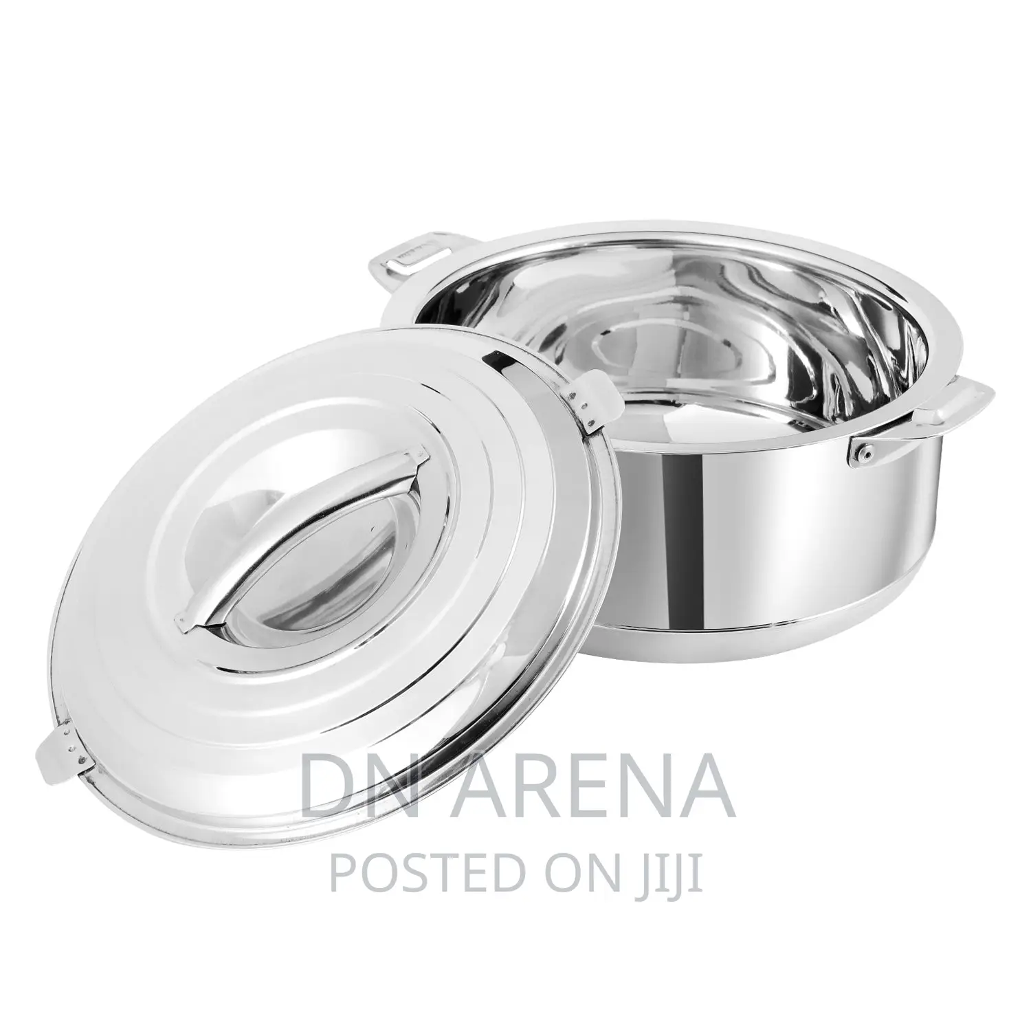 50littres Jumbo Stainless Steel Casserole