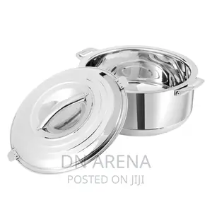50littres Jumbo Stainless Steel Casserole