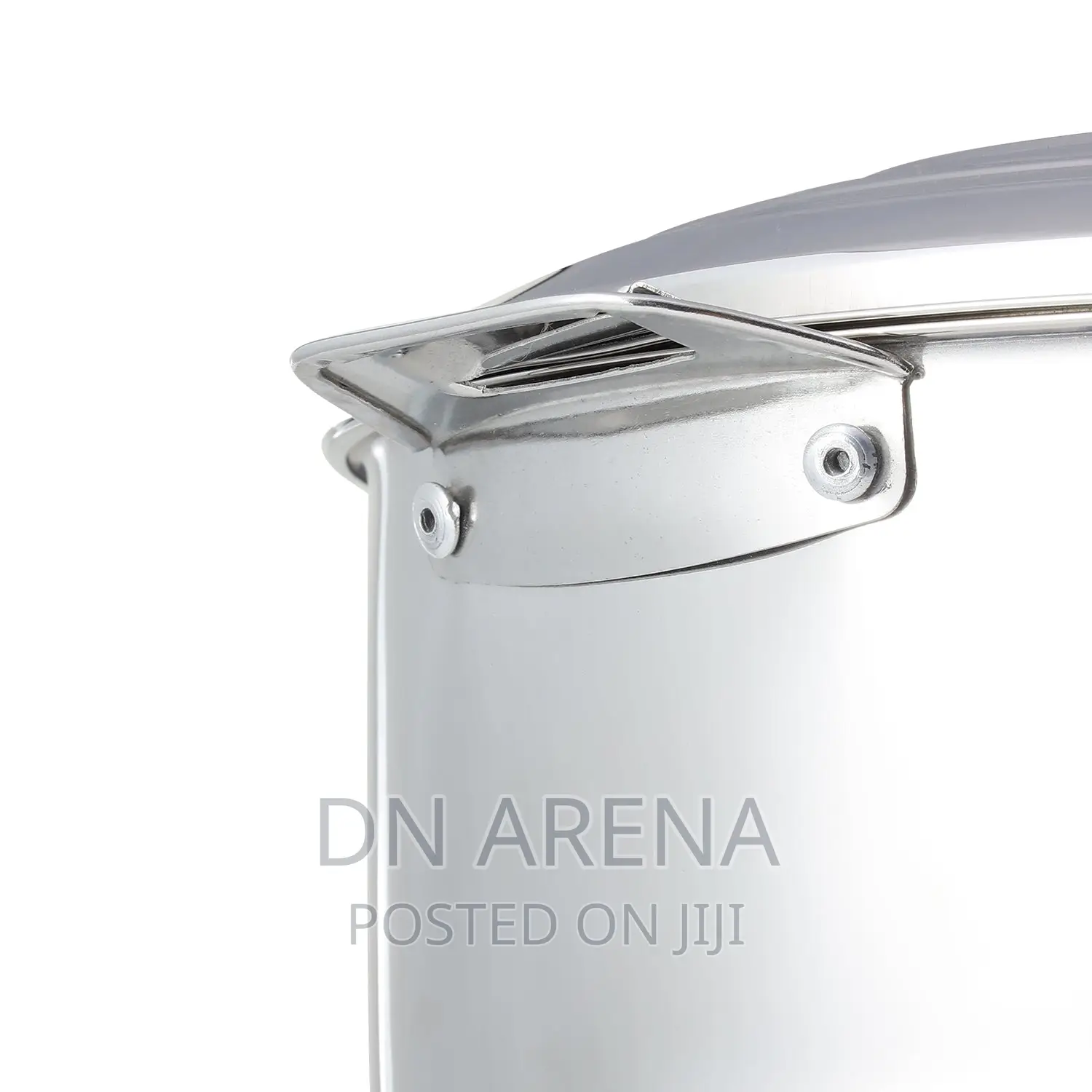 50littres Jumbo Stainless Steel Casserole