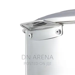50littres Jumbo Stainless Steel Casserole