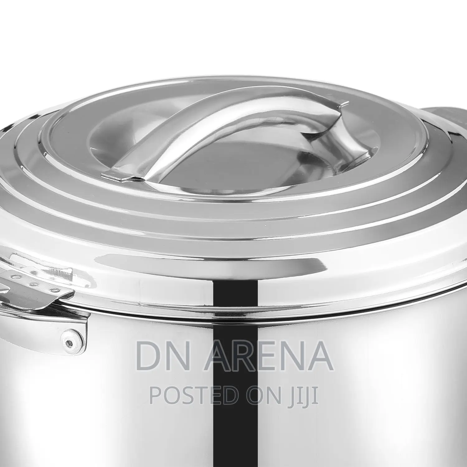 50littres Jumbo Stainless Steel Casserole
