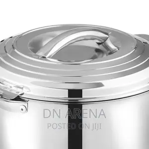 50littres Jumbo Stainless Steel Casserole