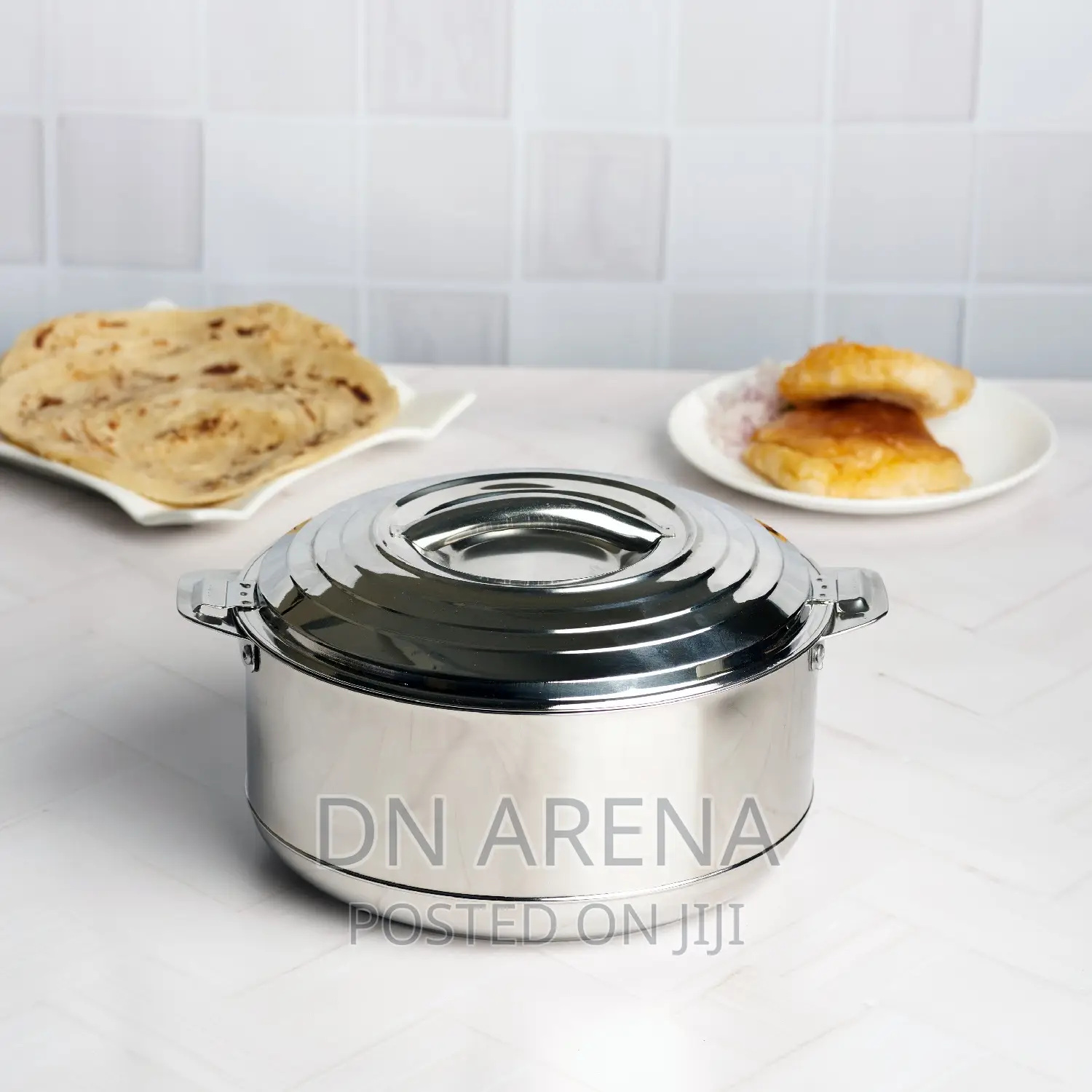 50littres Jumbo Stainless Steel Casserole