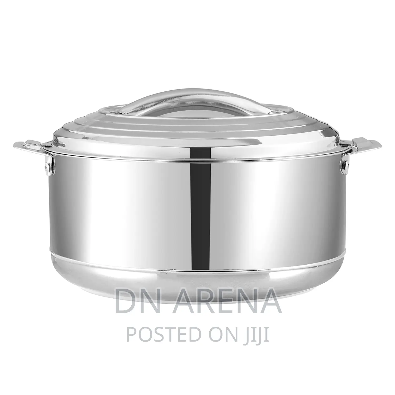 50littres Jumbo Stainless Steel Casserole