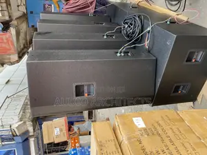 Full Set of Speakers (JBL)