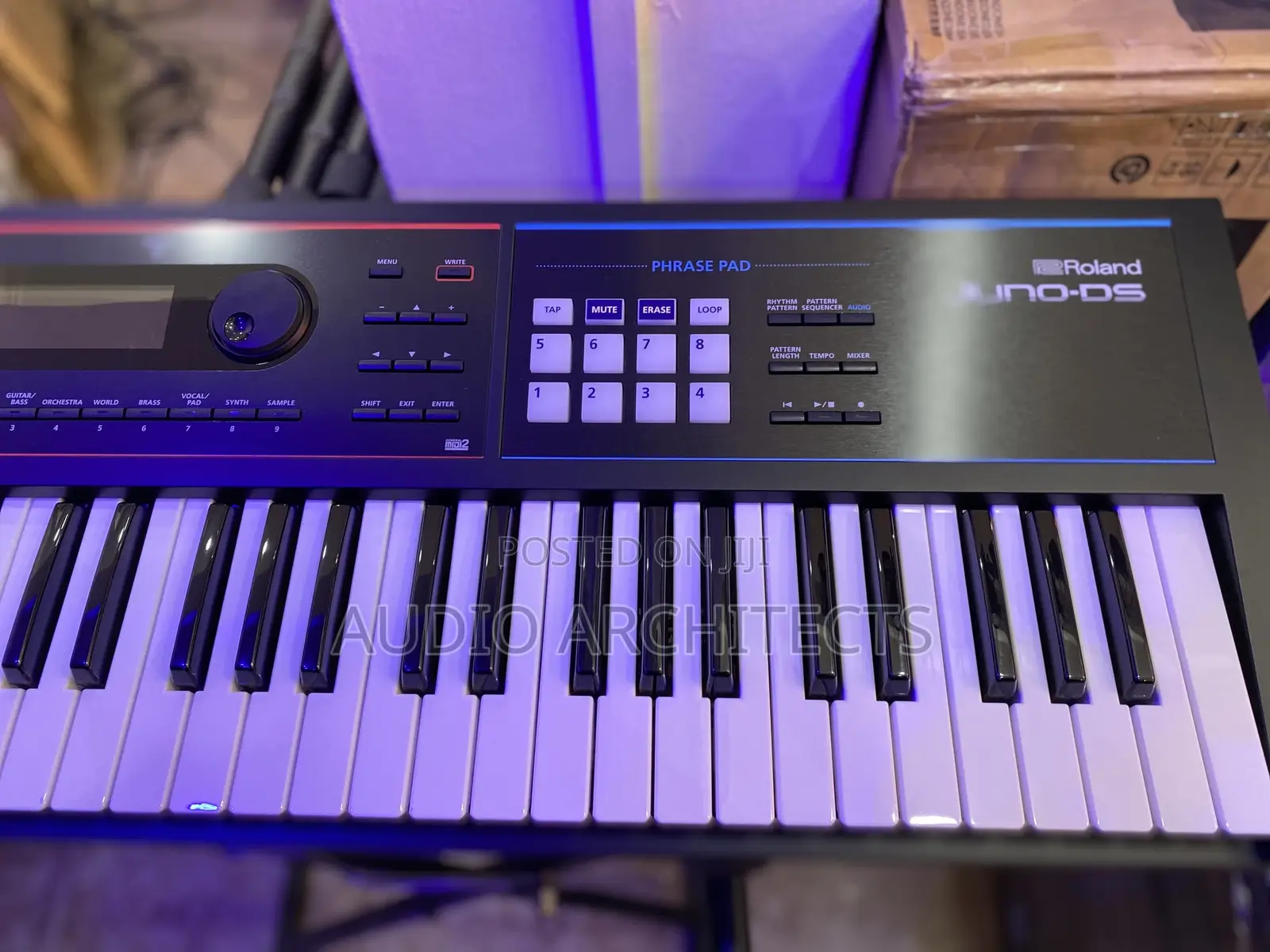 Roland Juno DS 61 Keys Synthesizer