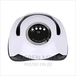 White Sun T9 UV LED Lamp 2-in-1 Nails Dryer
