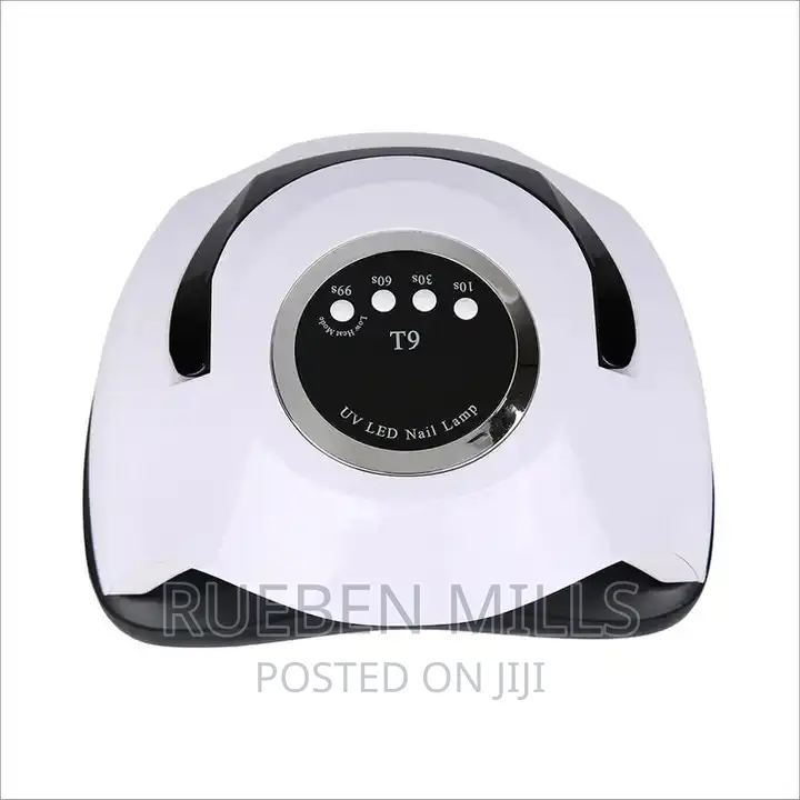 White Sun T9 UV LED Lamp 2-in-1 Nails Dryer