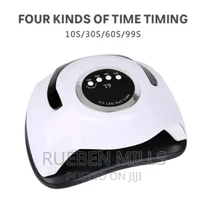 White Sun T9 UV LED Lamp 2-in-1 Nails Dryer