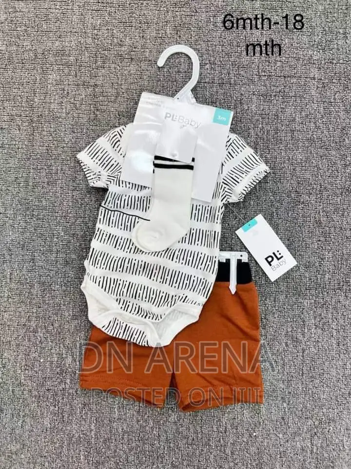 Baby Boy 3pcs Outfit