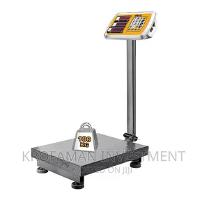 Ingco Electronic Scale 100kg - HESA31003