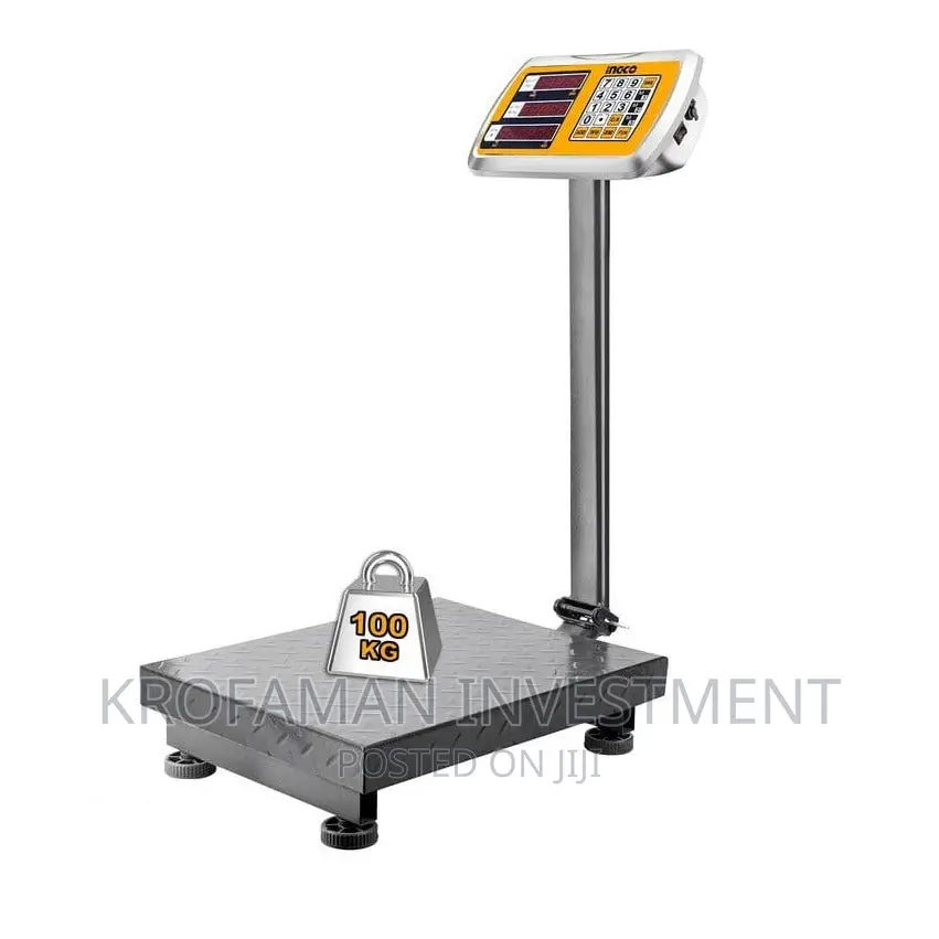 Ingco Electronic Scale 100kg - HESA31003