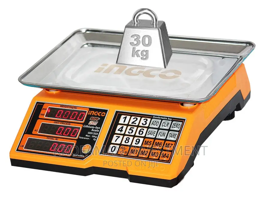 Ingco Electronic Scale 30kg - HESA3303