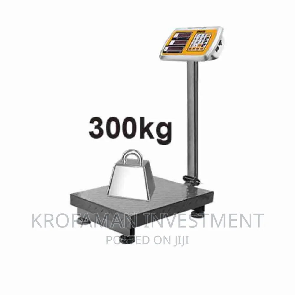 Ingco Electronic Heavy Duty Scale 300kg - HESA33003