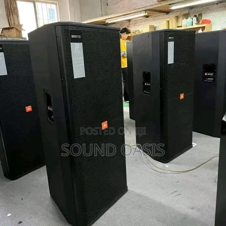 Jbl Srx725 Full Range Speaker
(Pair)