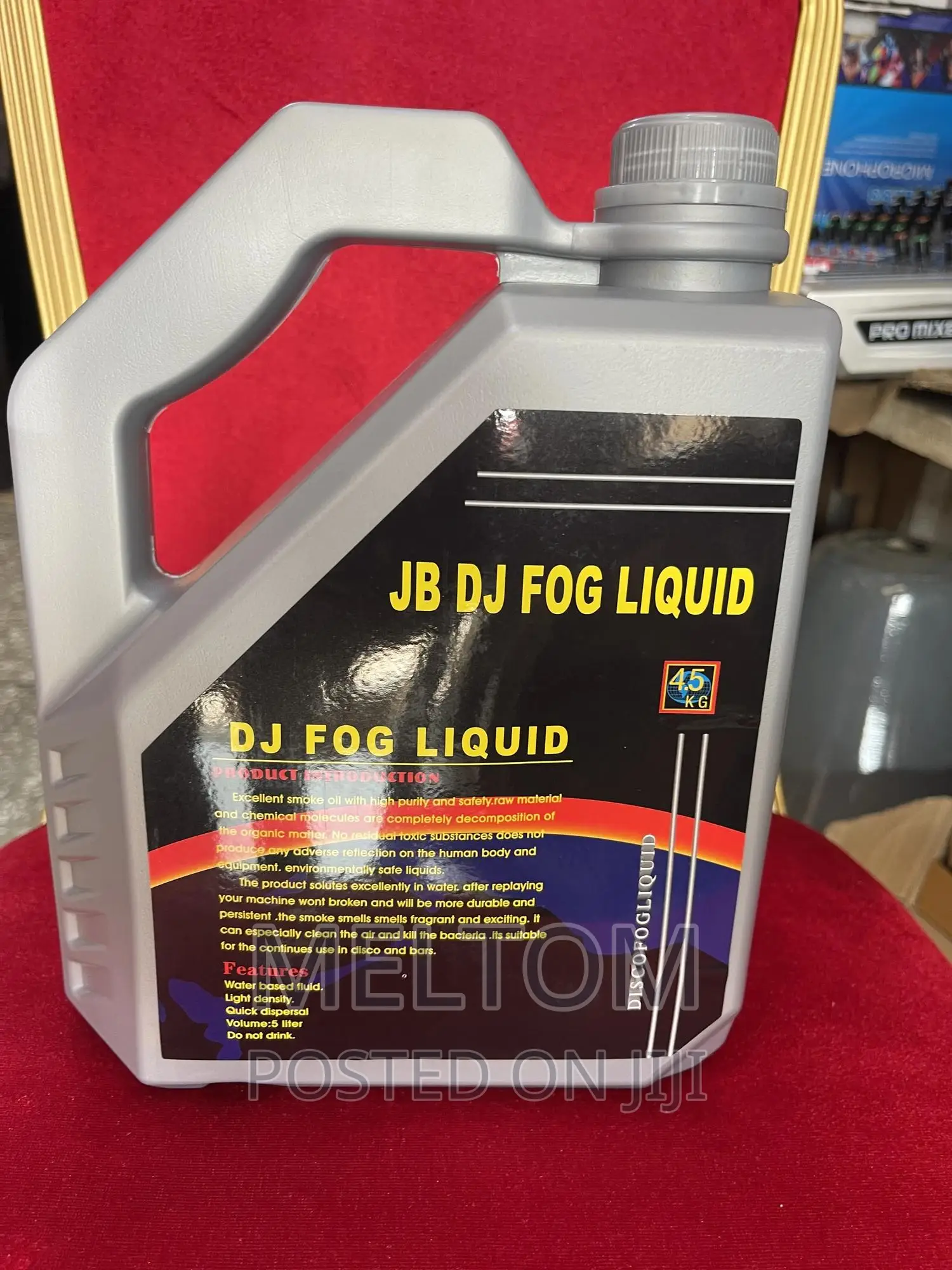 Fog Liquid
