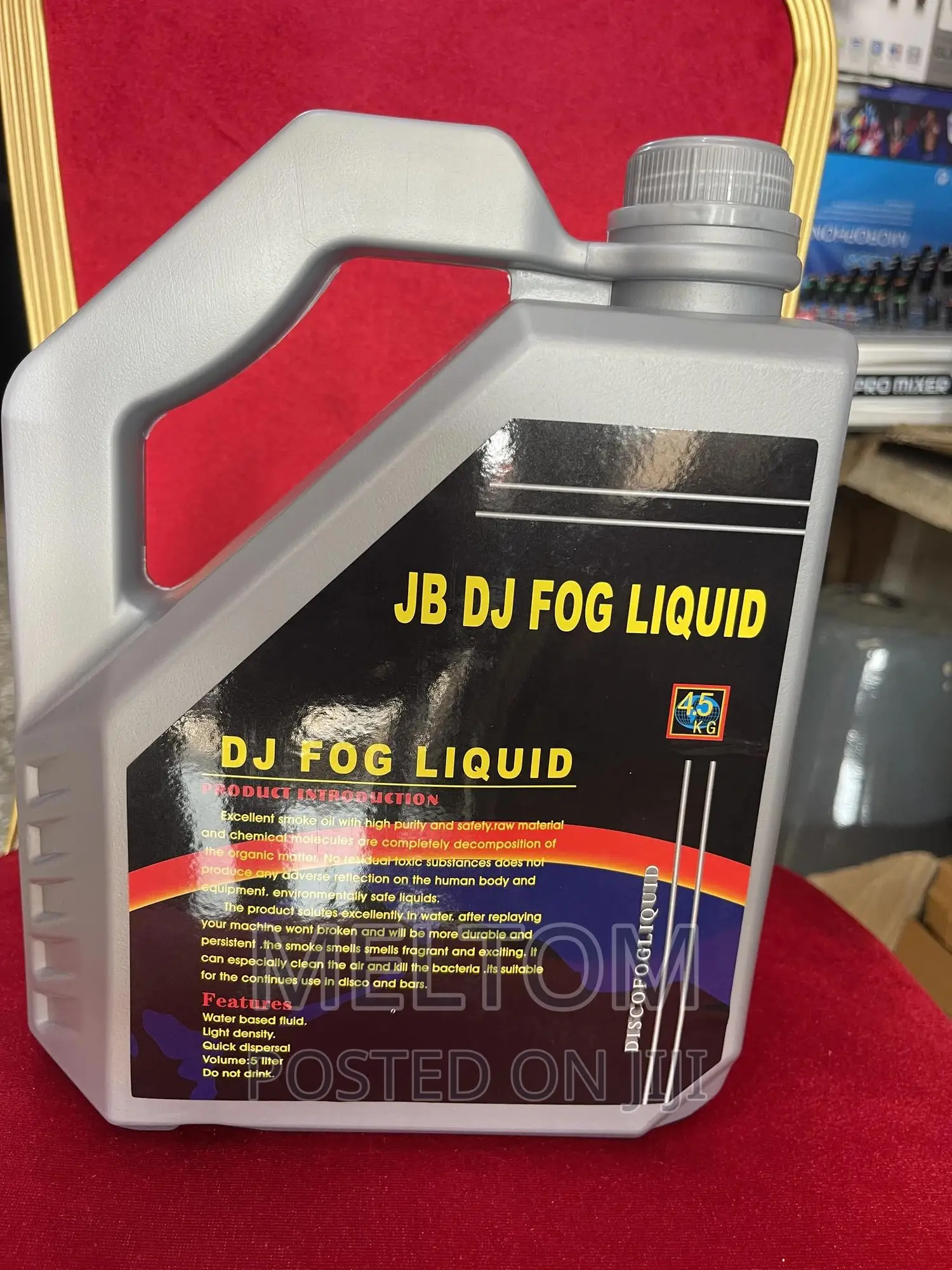 Fog Liquid