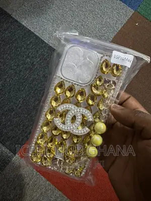 Rhinestone Cases for iPhone 14 Pro Max and 15 Pro Max