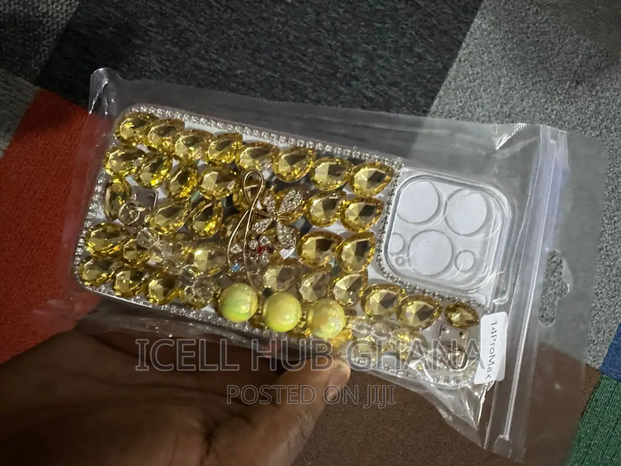 Rhinestone Cases for iPhone 14 Pro Max and 15 Pro Max