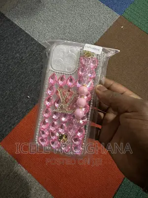 Rhinestone Cases for iPhone 14 Pro Max and 15 Pro Max