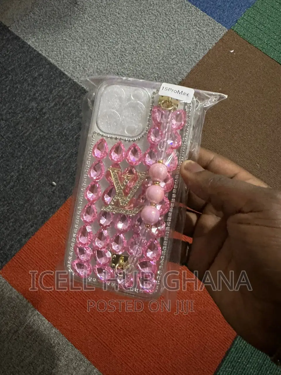 Rhinestone Cases for iPhone 14 Pro Max and 15 Pro Max