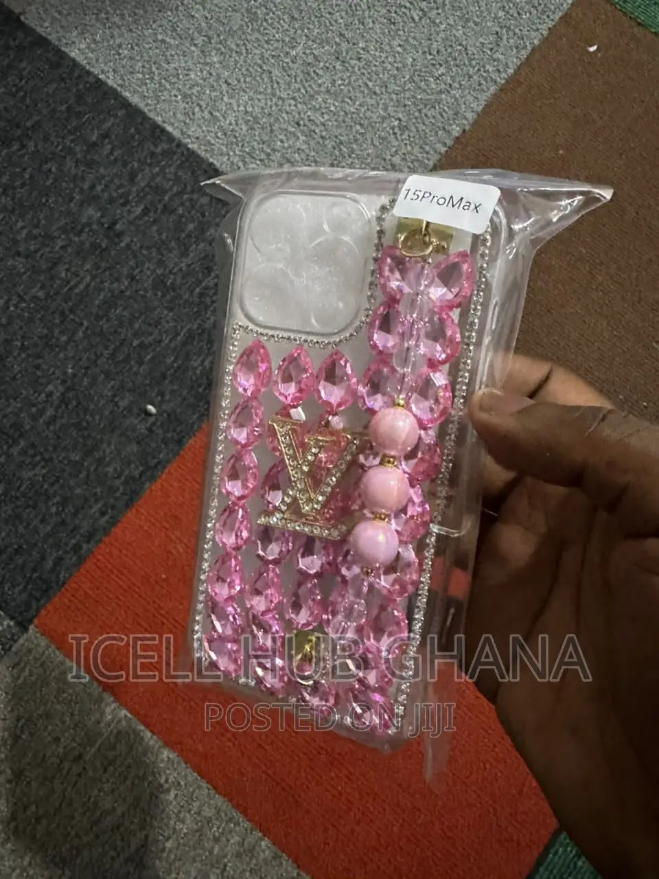 Rhinestone Cases for iPhone 14 Pro Max and 15 Pro Max