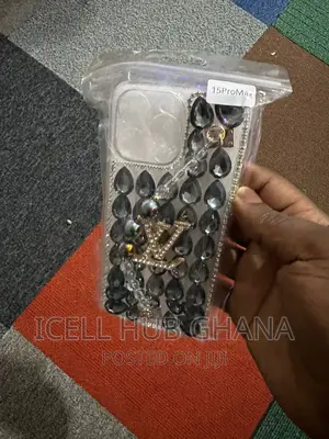 Rhinestone Cases for iPhone 14 Pro Max and 15 Pro Max