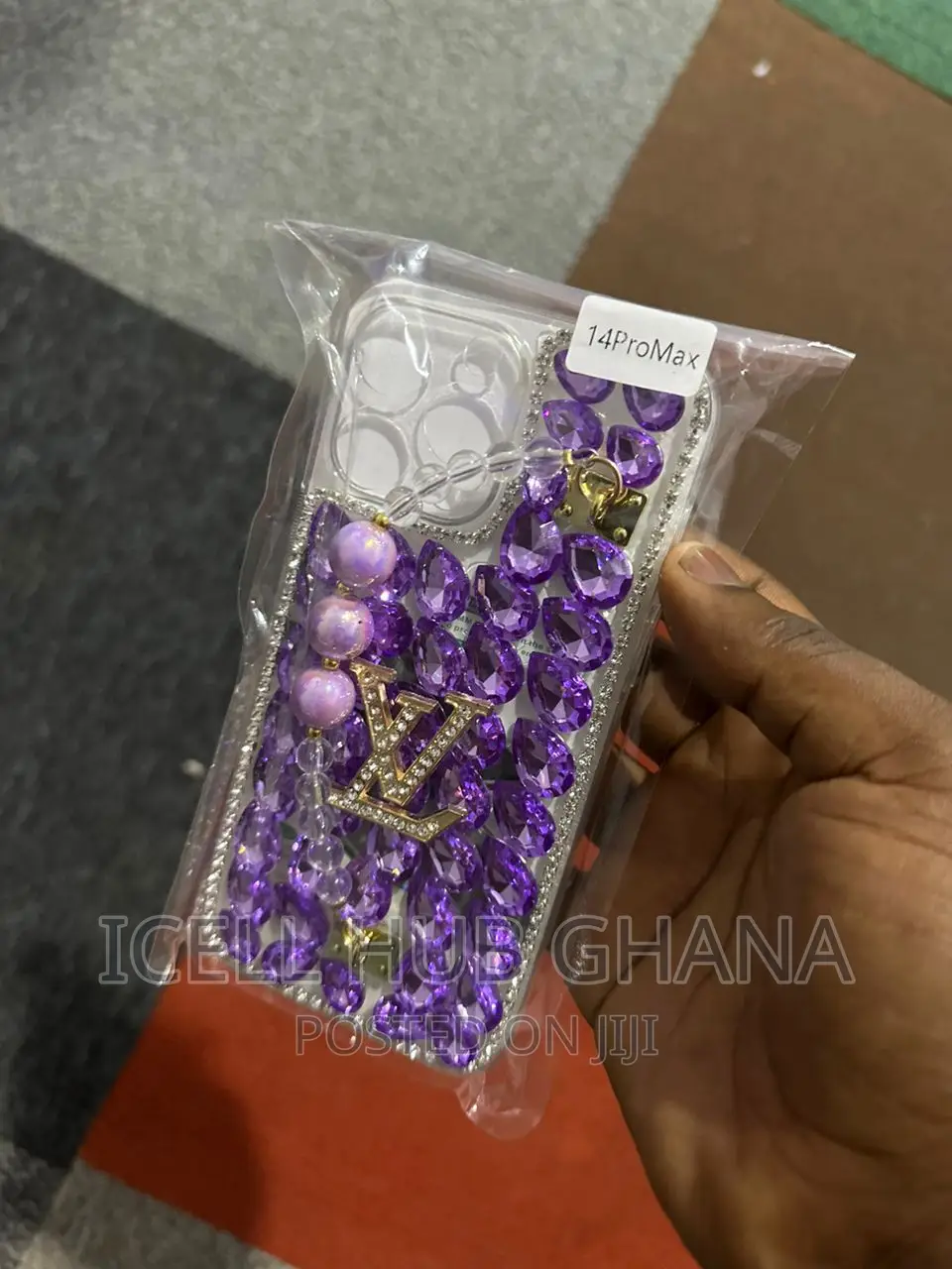 Rhinestone Cases for iPhone 14 Pro Max and 15 Pro Max