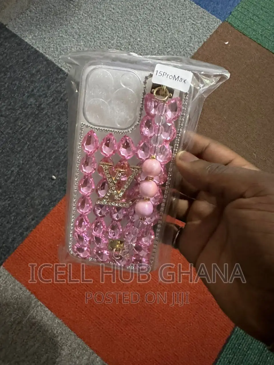 Rhinestone Cases for iPhone 14 Pro Max and 15 Pro Max