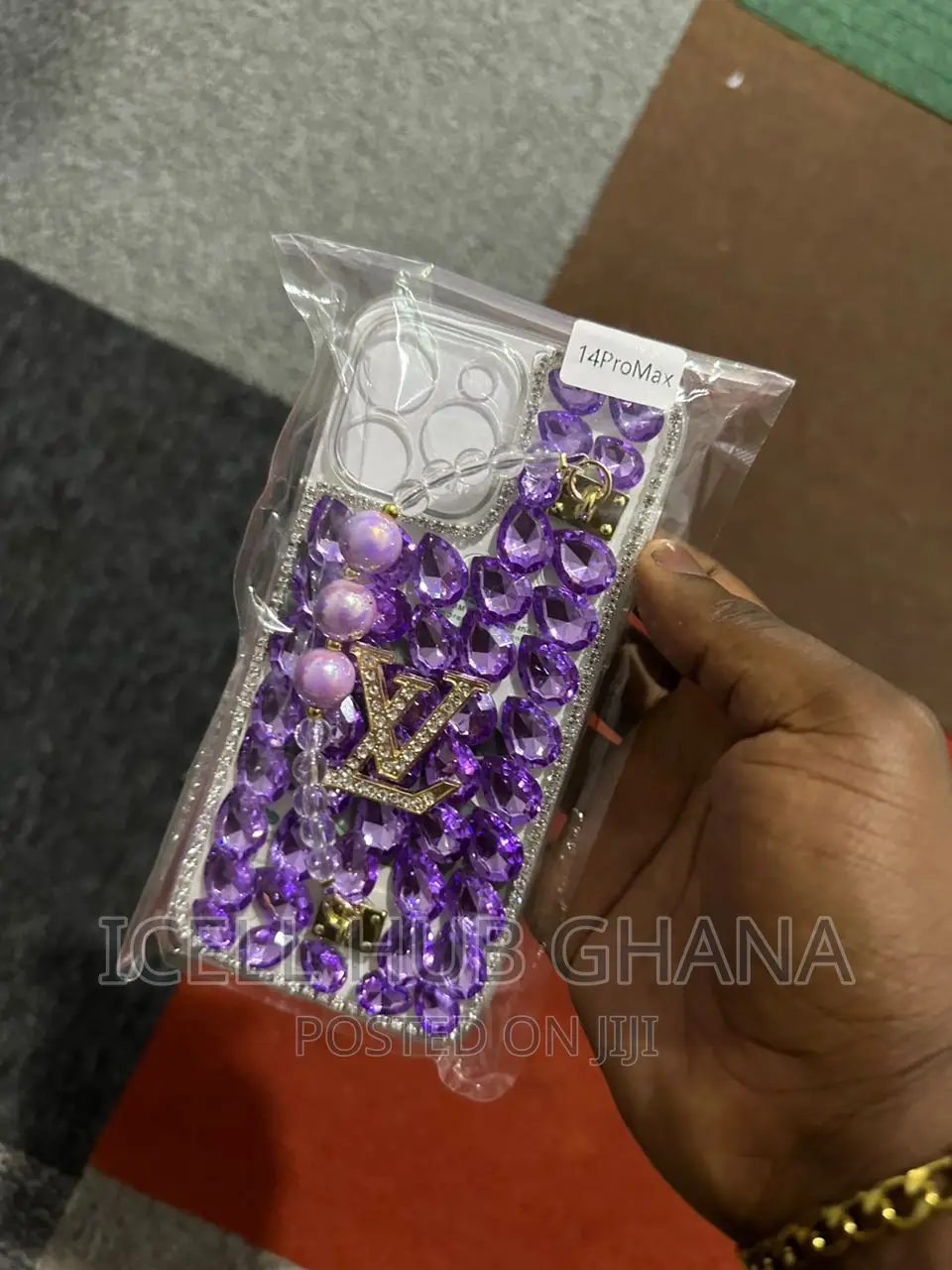 Rhinestone Cases for iPhone 14 Pro Max and 15 Pro Max