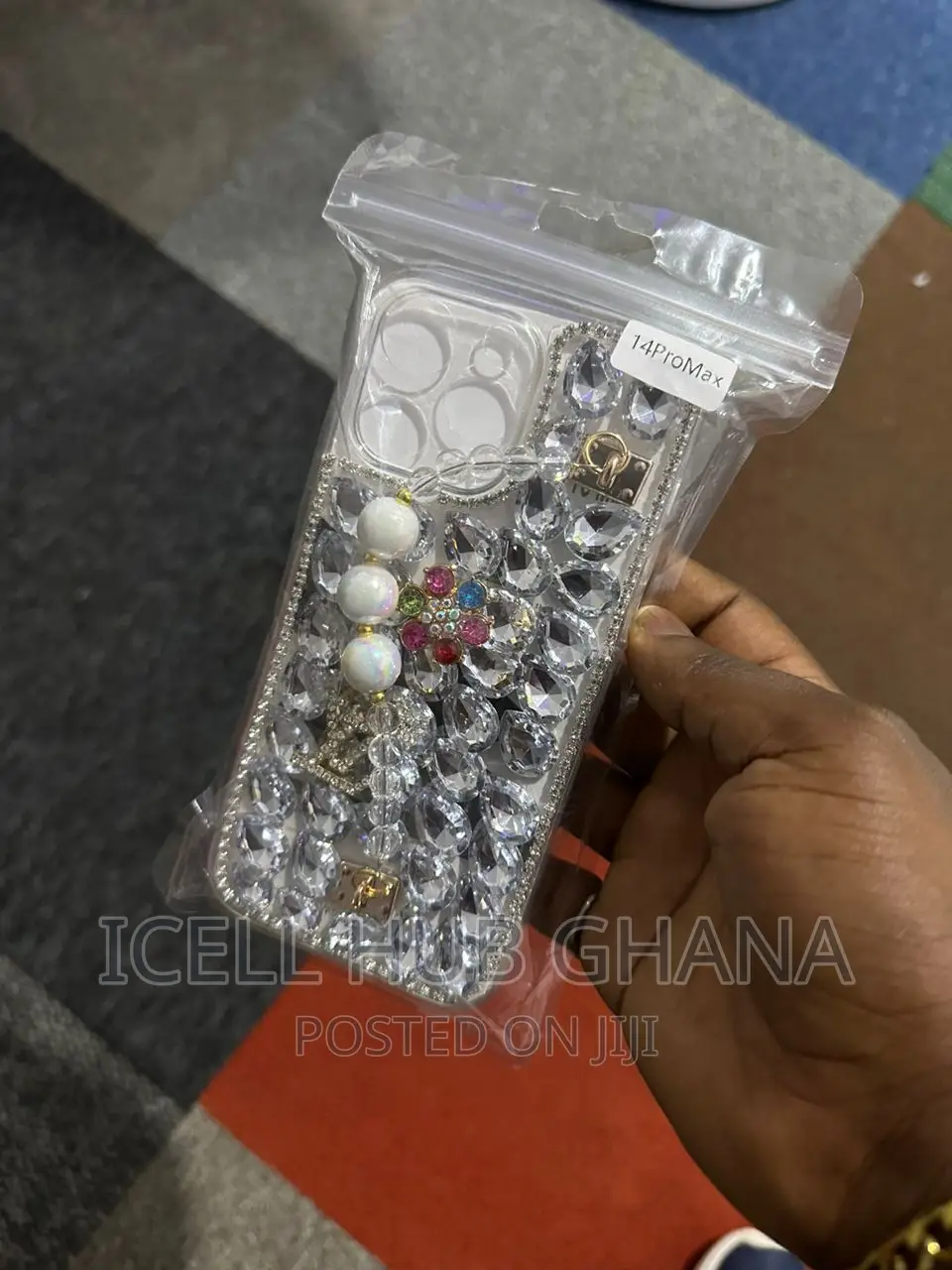 Rhinestone Cases for iPhone 14 Pro Max and 15 Pro Max
