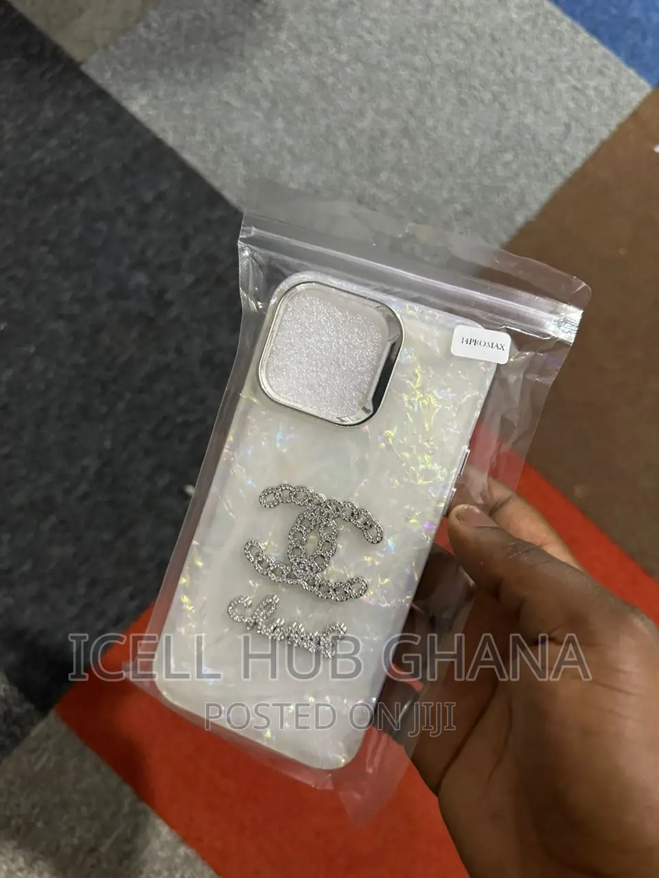 Rhinestone Cases for iPhone 14 Pro Max and 15 Pro Max