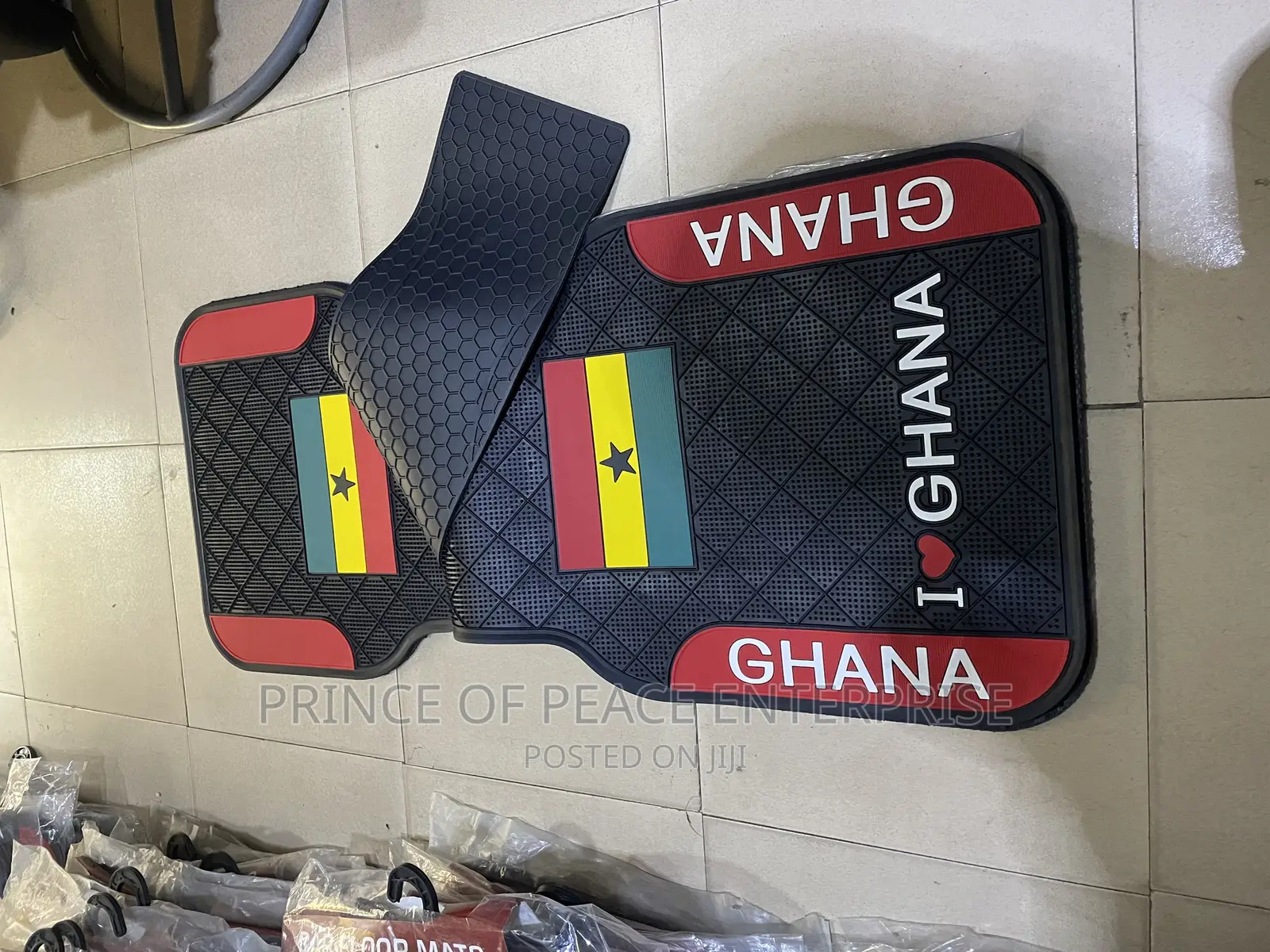 Universal Floor Mat / Carpet ( Love Your Own )